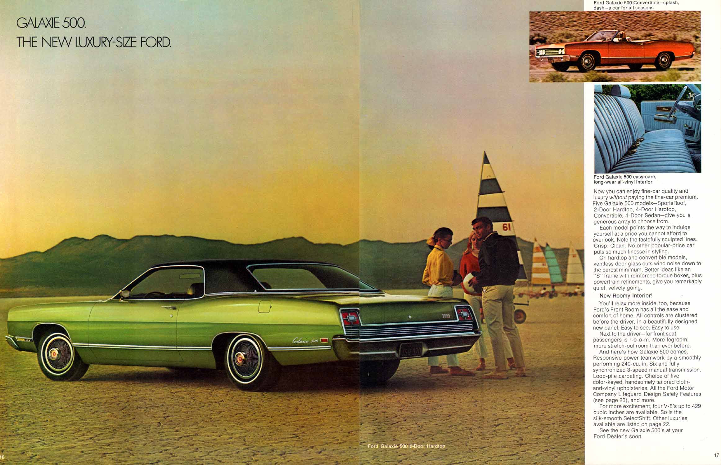 1969 Ford Full-Size Brochure Page 12